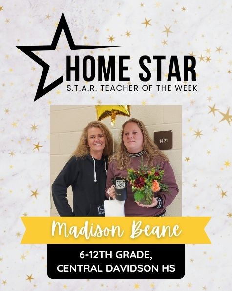 Teacher of the Week - November 7